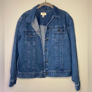 Cotton Denim Style Jacket